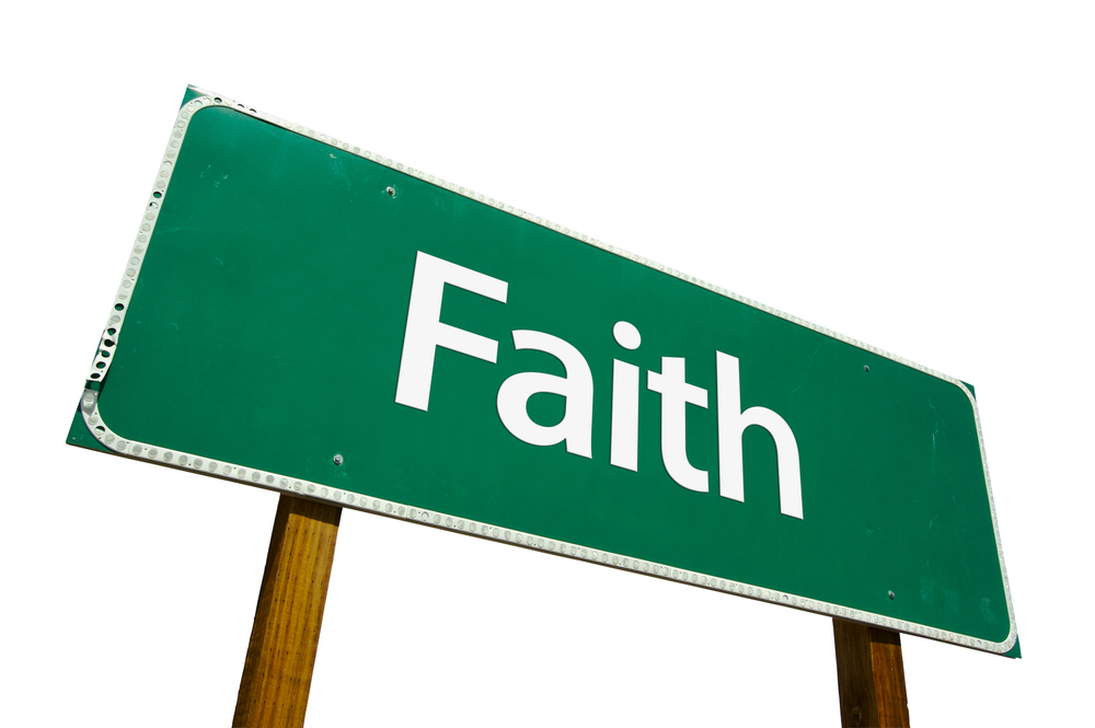 quotes on faith. Faith is courage; it is